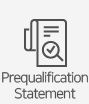 Prequalification Statement